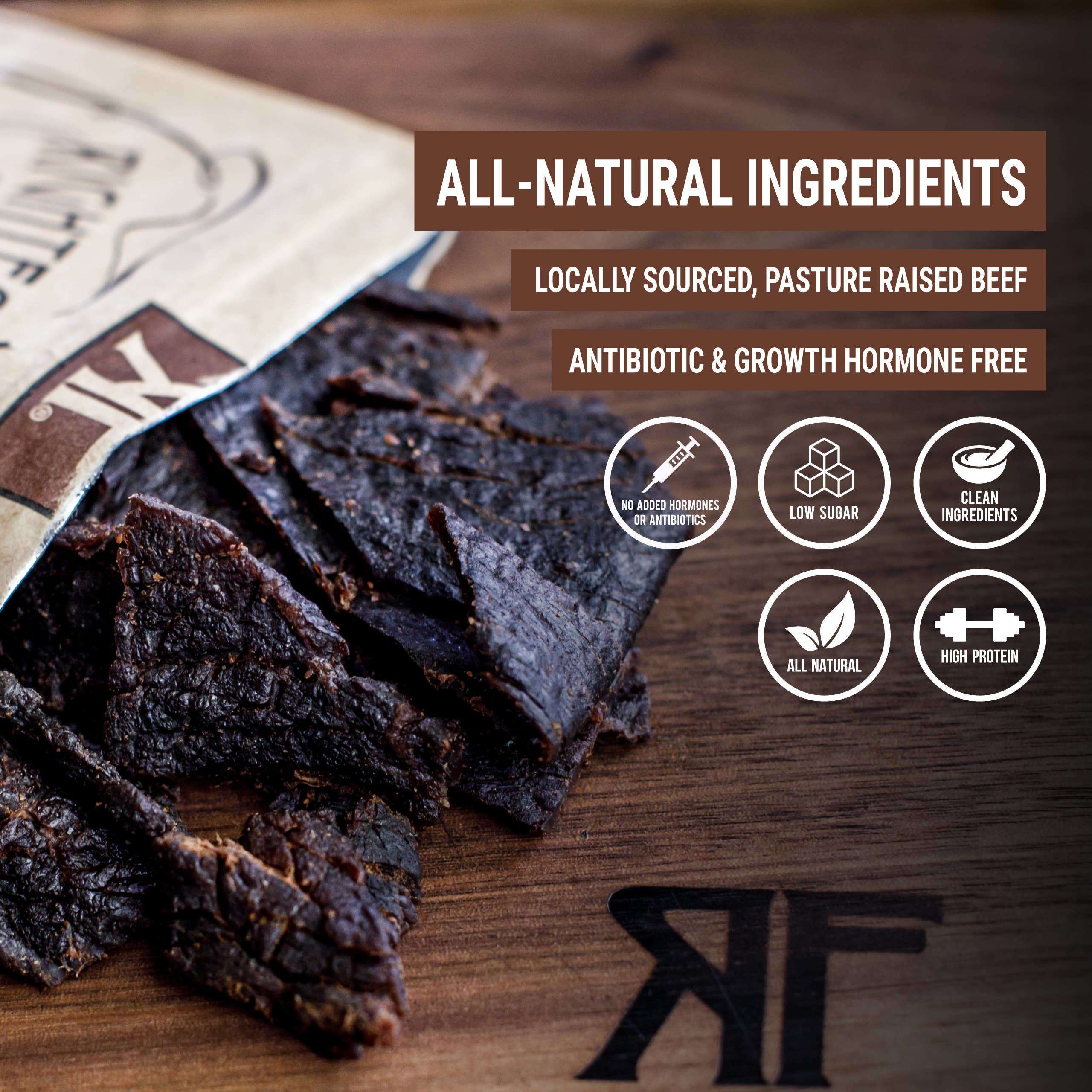 Righteous Felon Craft Jerky