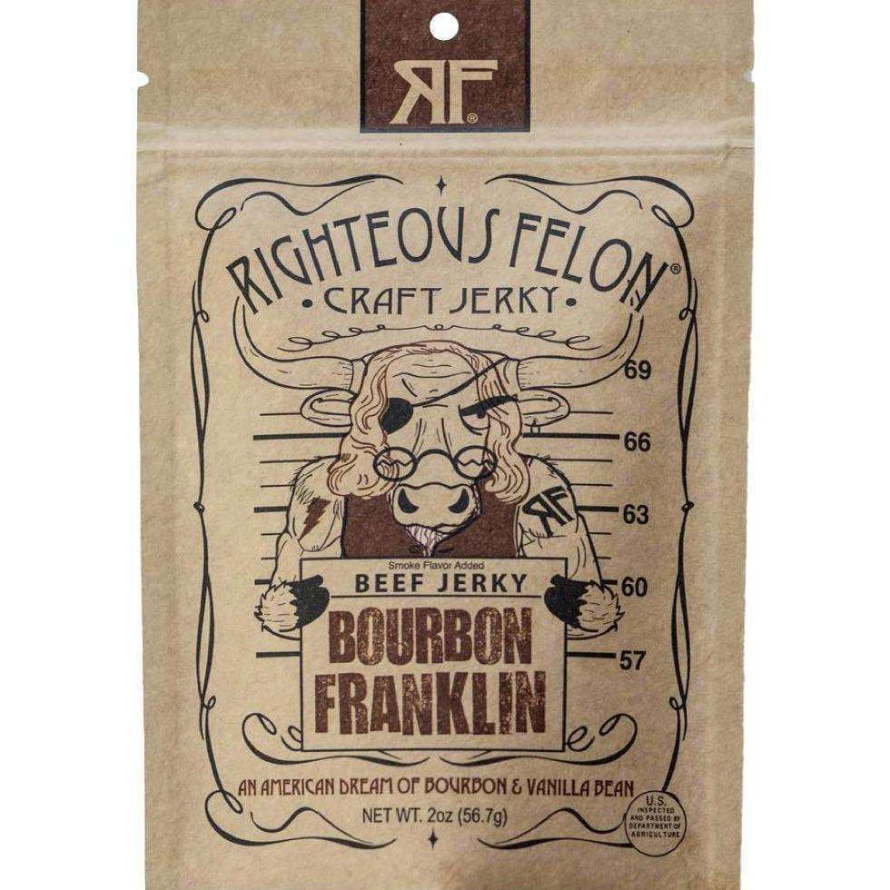 Righteous Felon Craft Jerky