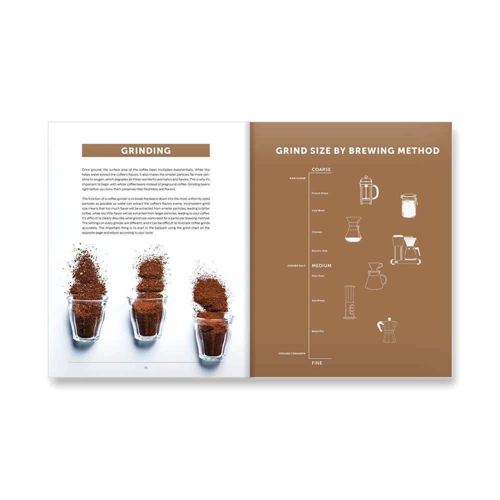 BREW - Best Coffee Coffee-Table Book