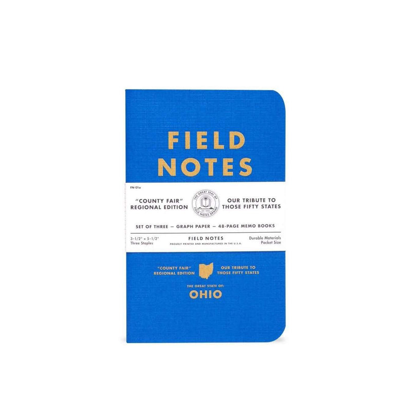 Field Notes Packs/Refills - Odin Leather Goods