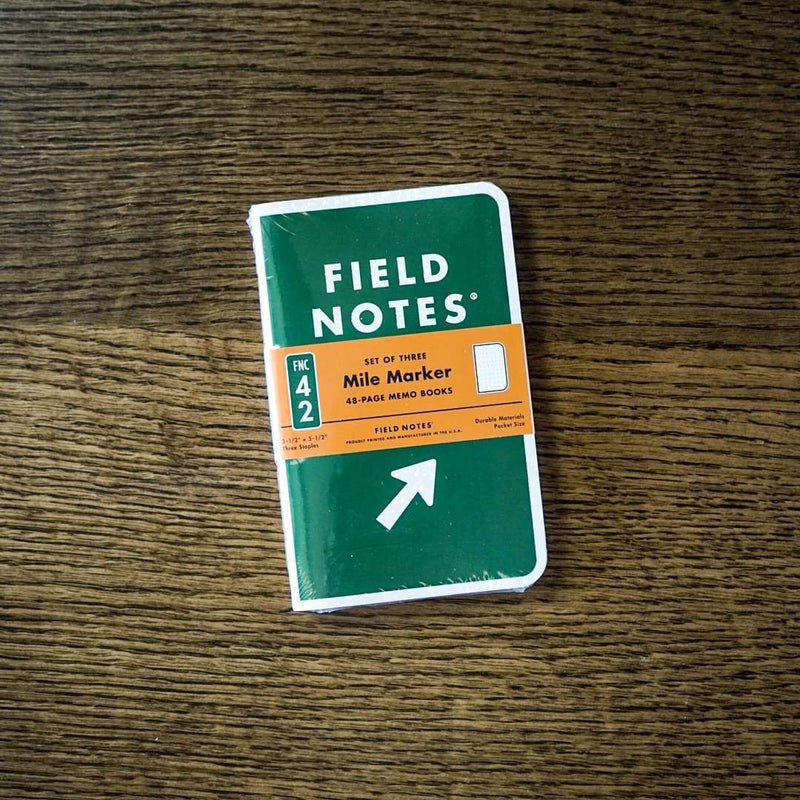 Field Notes Packs/Refills - Odin Leather Goods