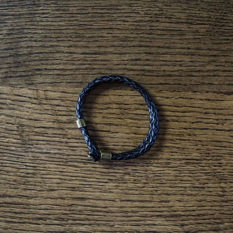 Hook + Loop Leather Bracelets - Odin Leather Goods