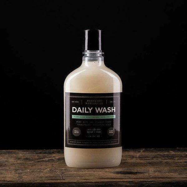 All-In-1 Daily Body Wash | Ceadar + Mint - Odin Leather Goods