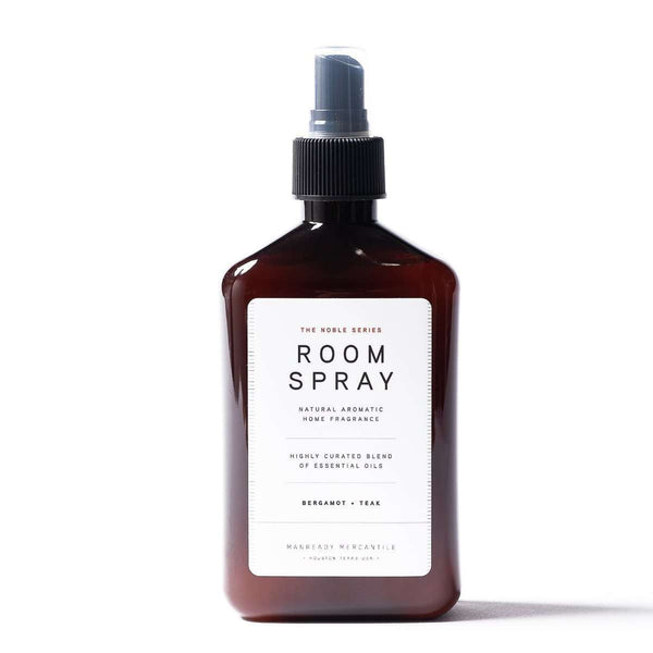 Room Spray | Bergamot + Teak - Odin Leather Goods