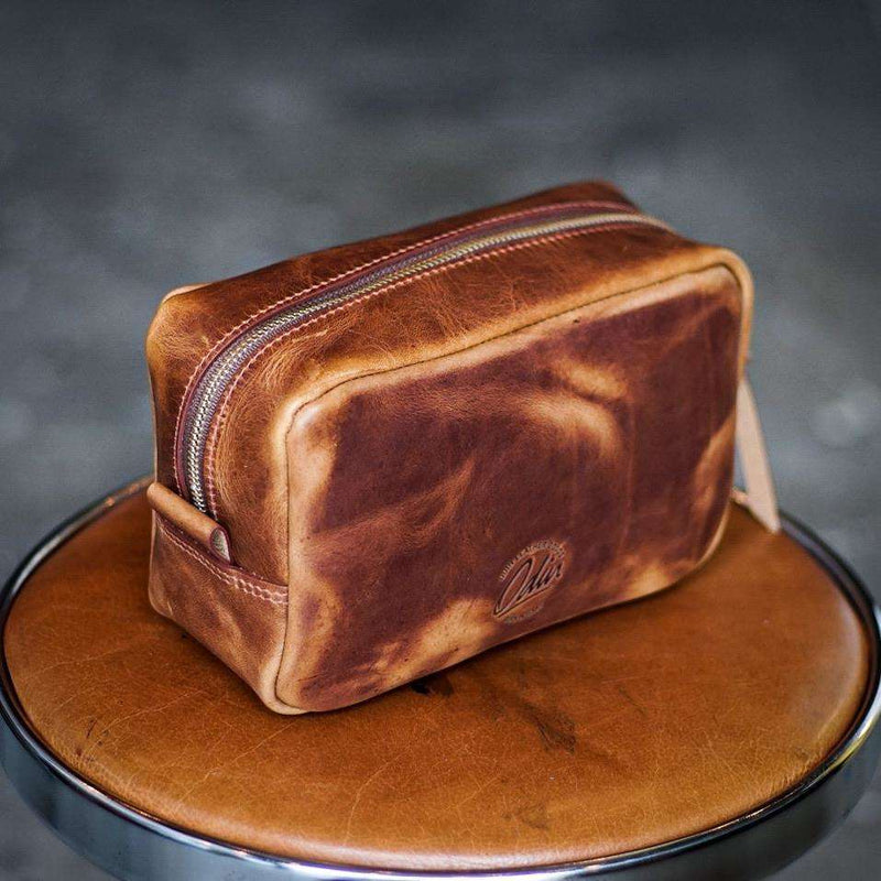 Dopp Kit - Odin Leather Goods