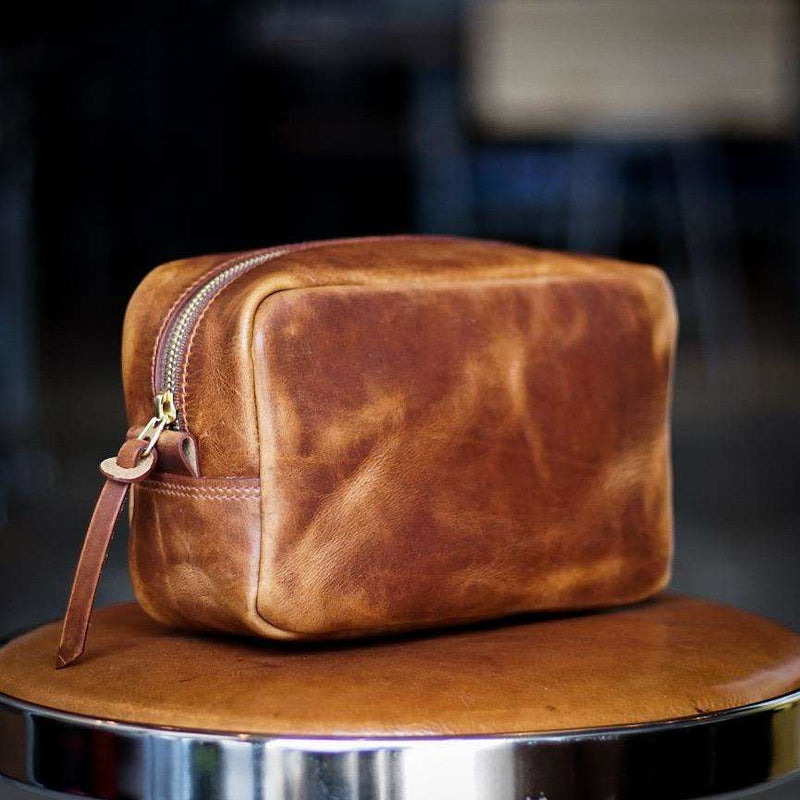 Dopp Kit - Odin Leather Goods