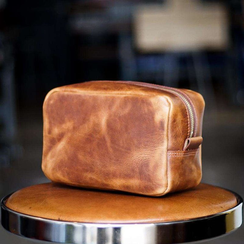 Dopp Kit - Odin Leather Goods