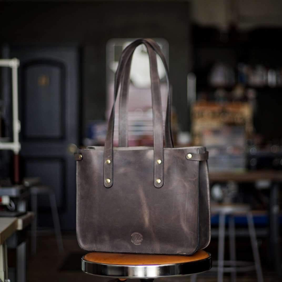 Rylie Commuter Tote - Odin Leather Goods