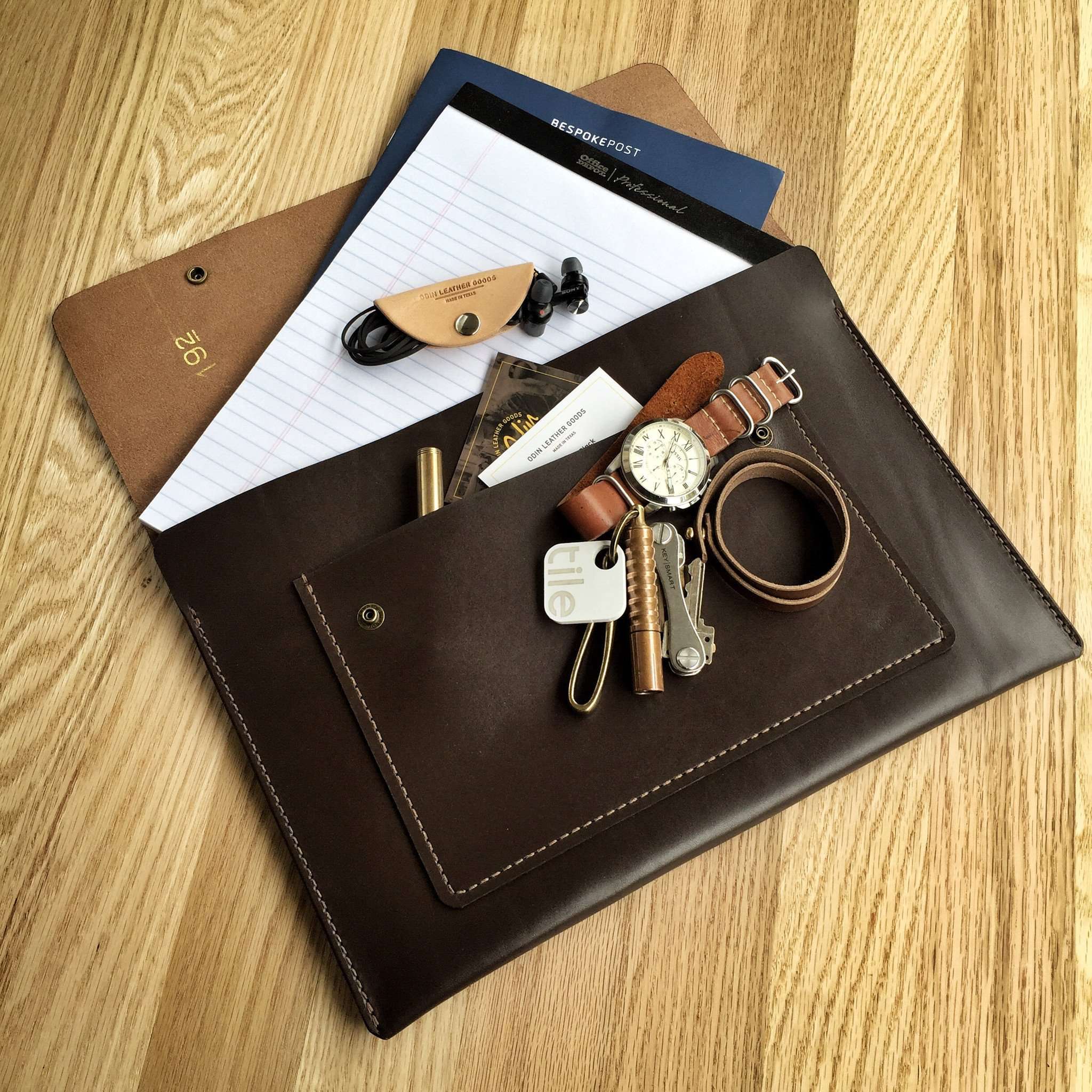 Briefolio - Odin Leather Goods