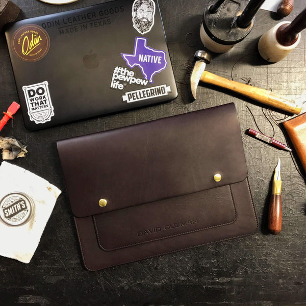 Premium leather goods made by hand in the heart of Texas. – Odin