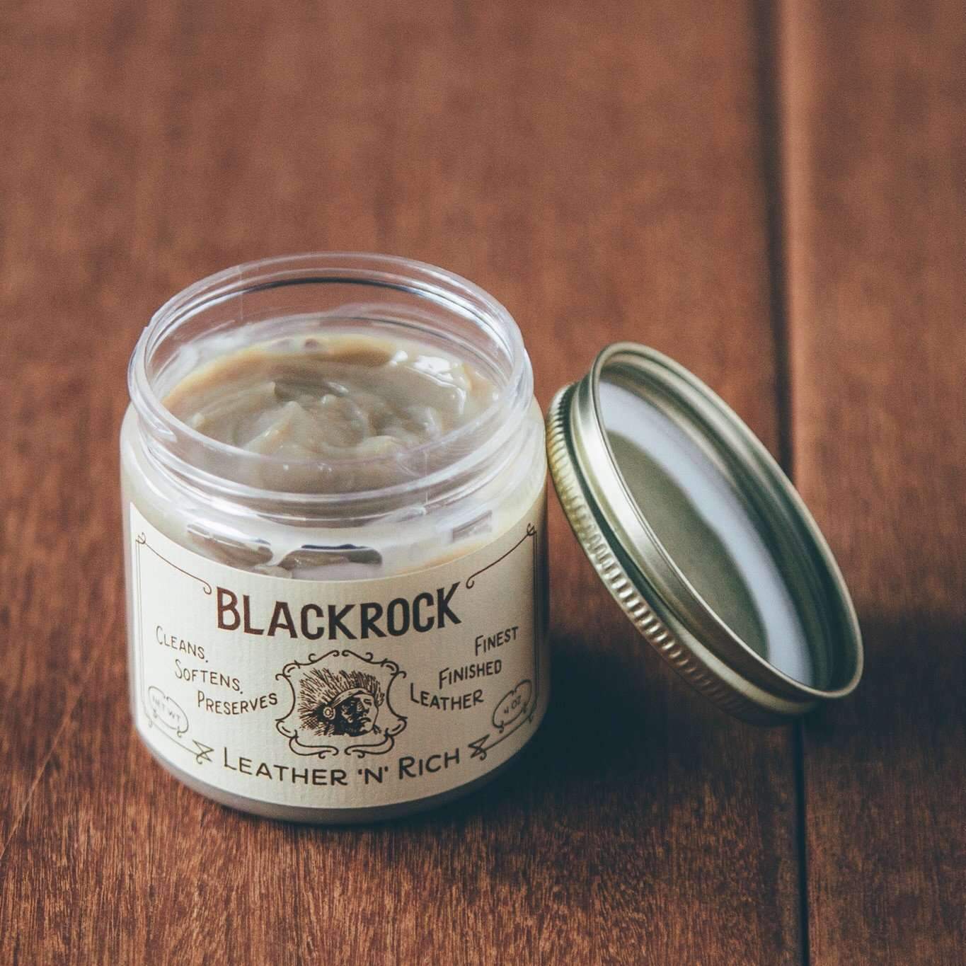 Blackrock Leather-n-Rich - Odin Leather Goods