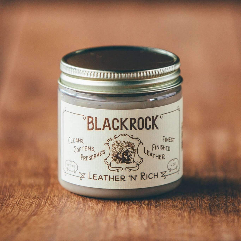 Blackrock Leather-n-Rich - Odin Leather Goods