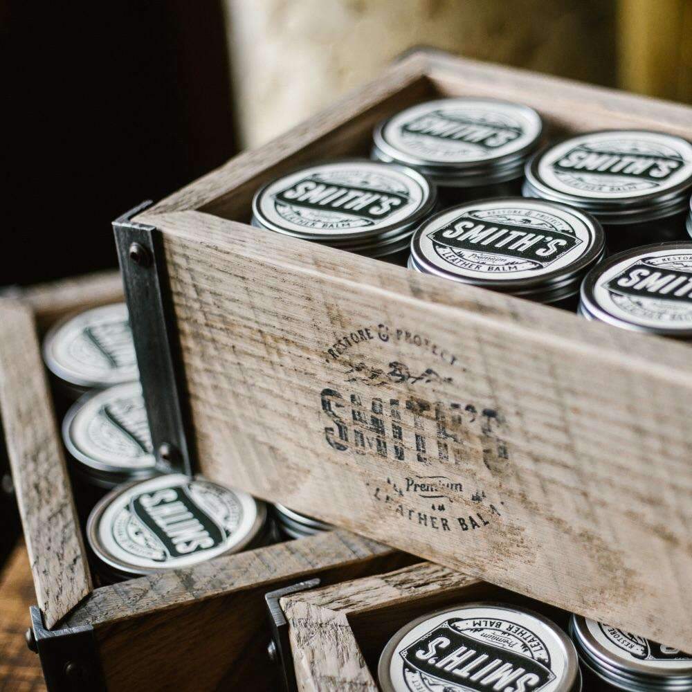 Smith’s Leather Balm - Odin Leather Goods