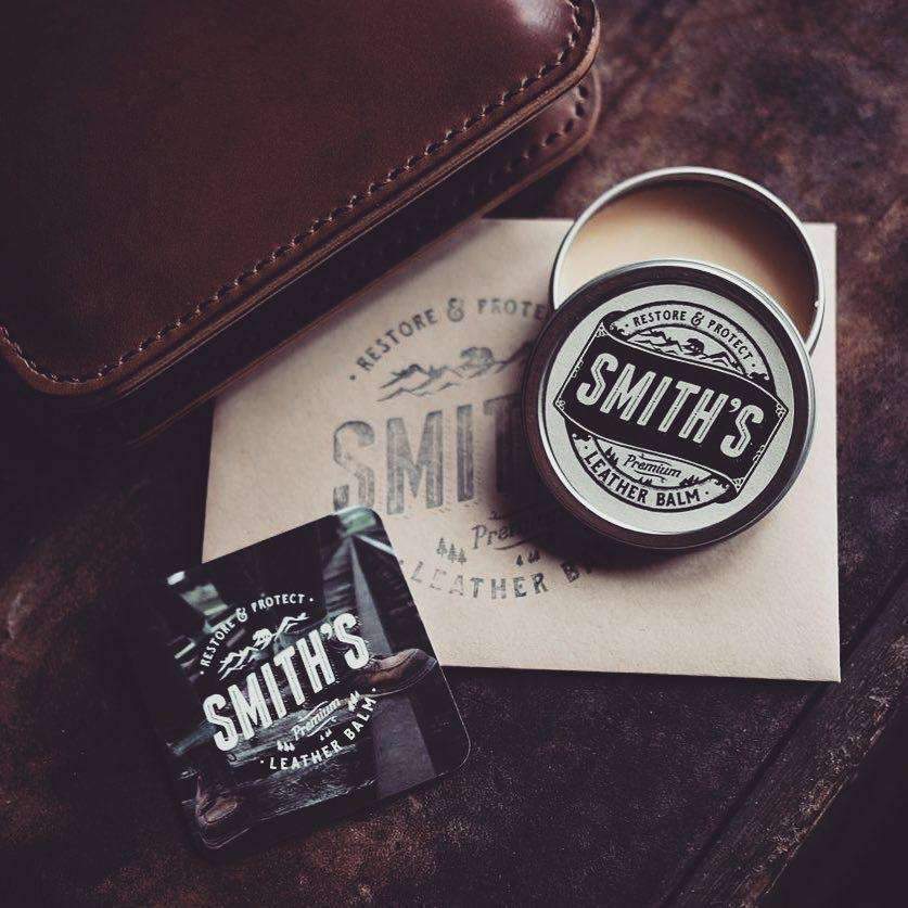 Smith’s Leather Balm - Odin Leather Goods