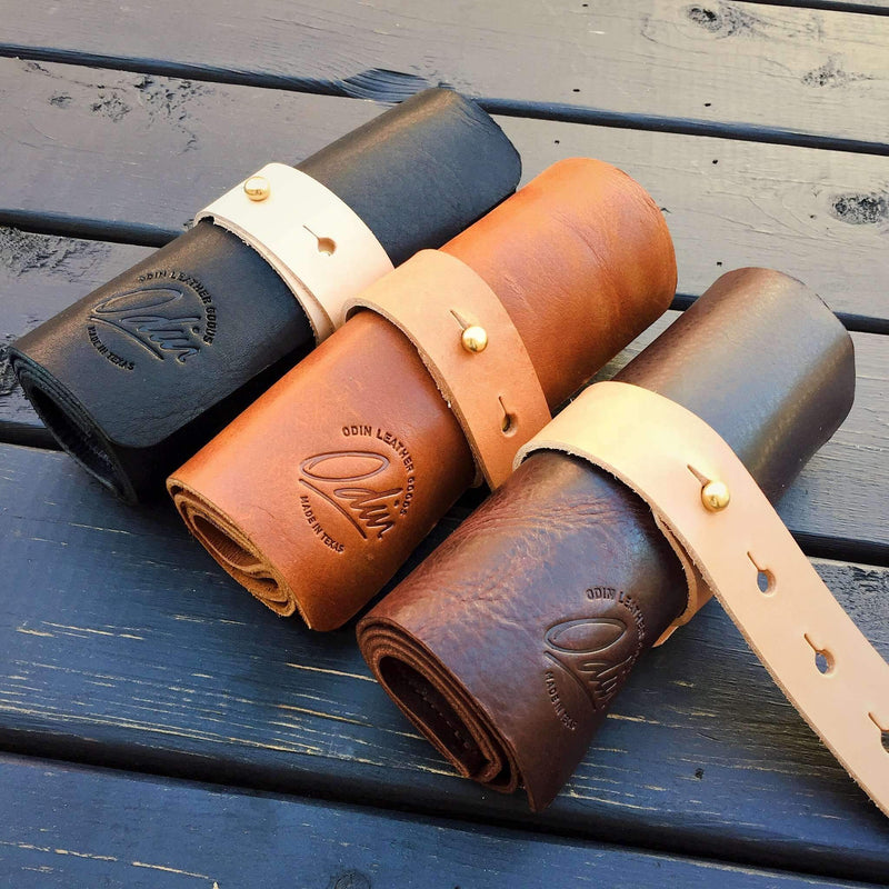 Charging Cable Tool Roll - Odin Leather Goods