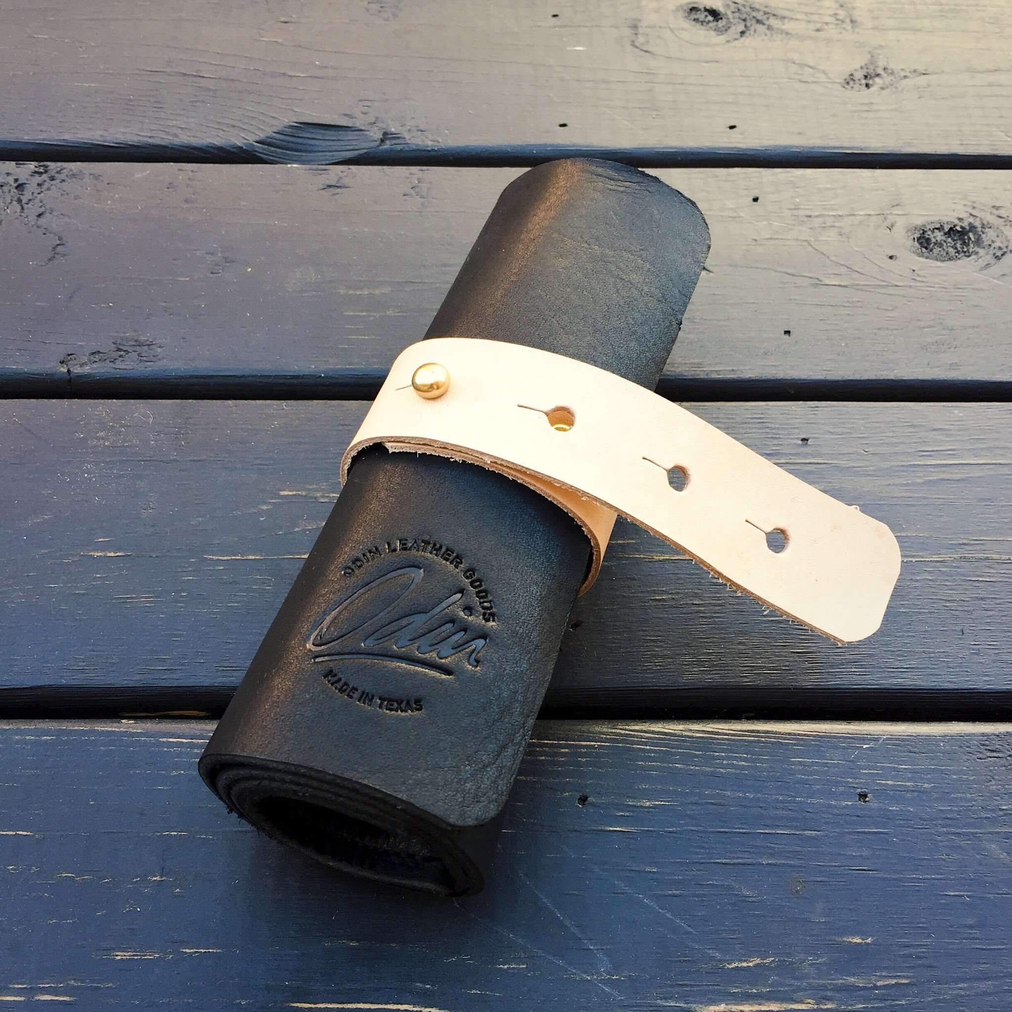 Charging Cable Tool Roll - Odin Leather Goods
