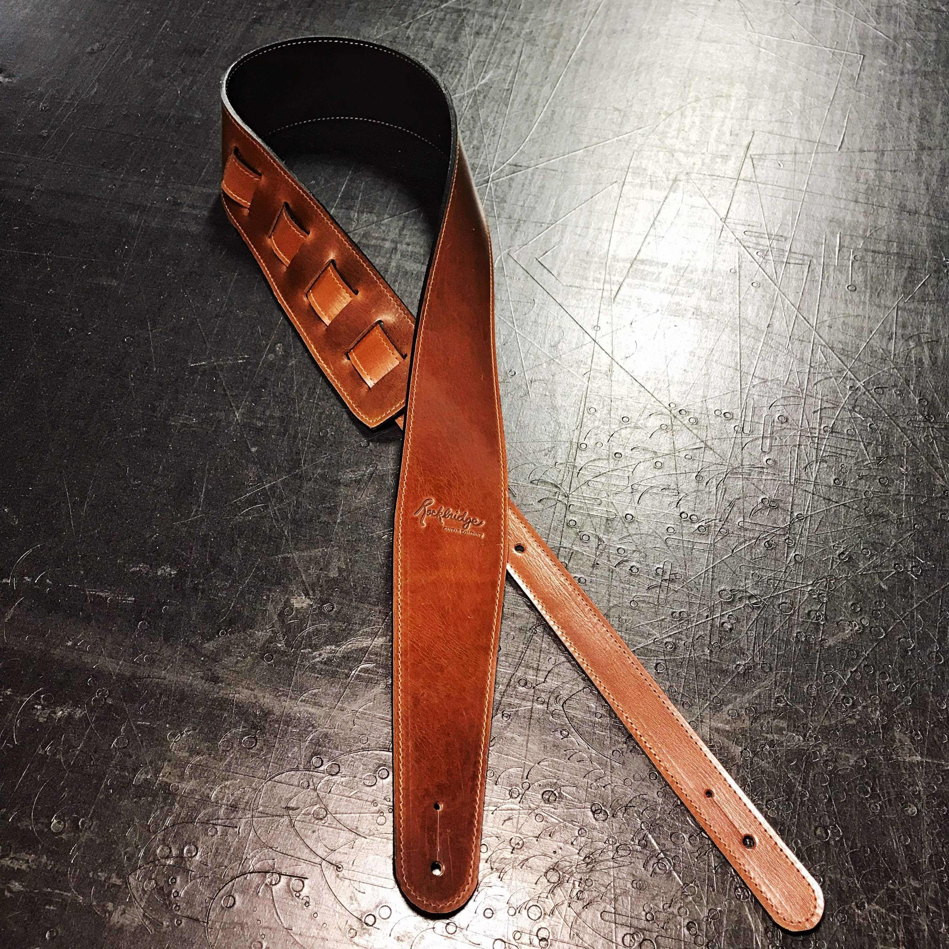 Guitar Strap - Odin Leather Goods