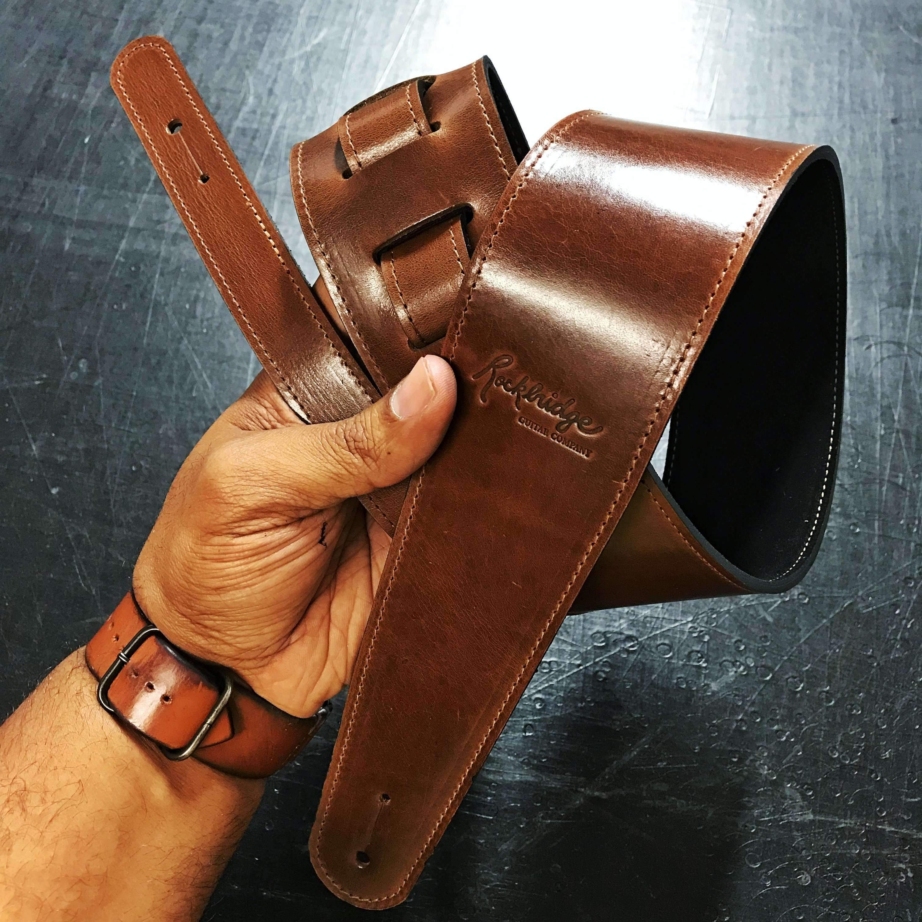 Guitar Strap - Odin Leather Goods