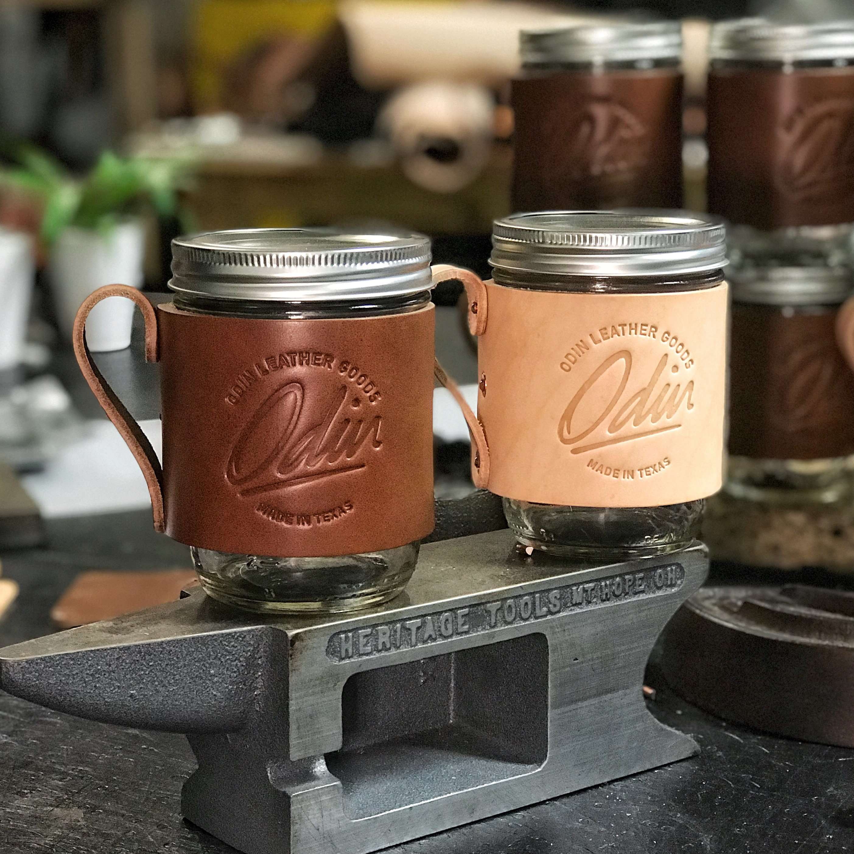 Mason Travel Mug - Odin Leather Goods