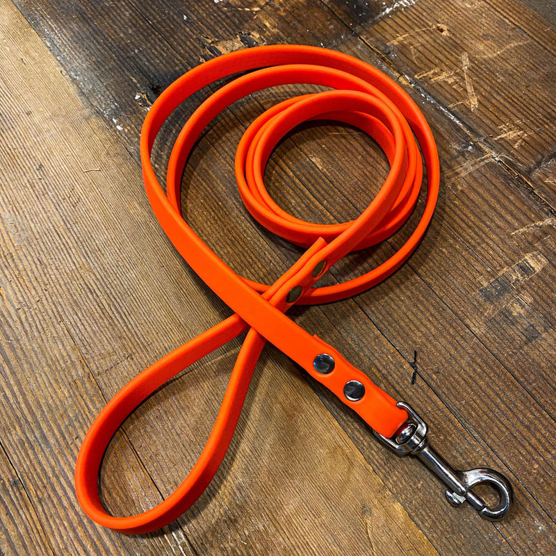 York Dog Lead - 6ft / Soft Grip - Odin Leather Goods