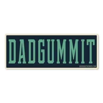 Sticker - Dadgummit - Odin Leather Goods
