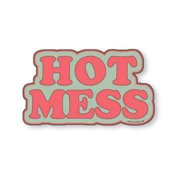 Sticker - Hot Mess - Odin Leather Goods