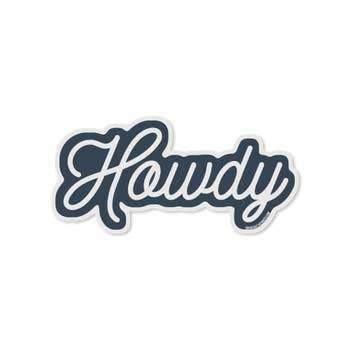 Sticker - Howdy 2.0 - Odin Leather Goods