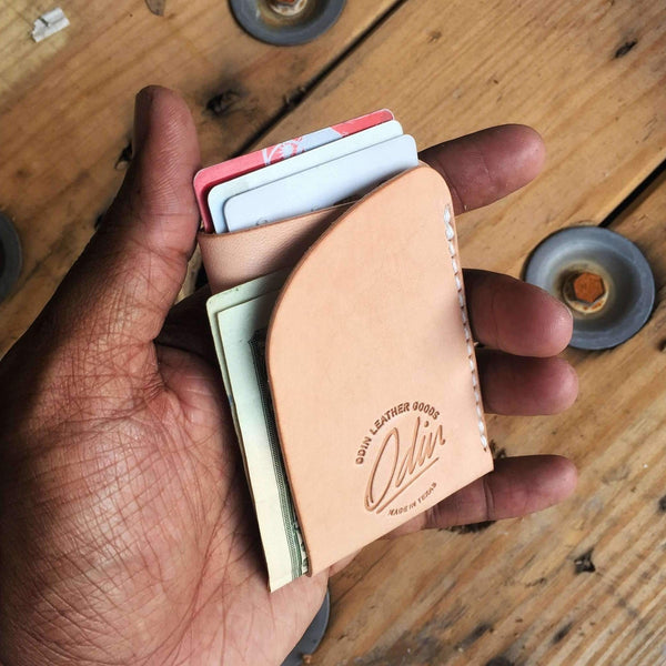 Edward Mini-Fold Wallet - Odin Leather Goods