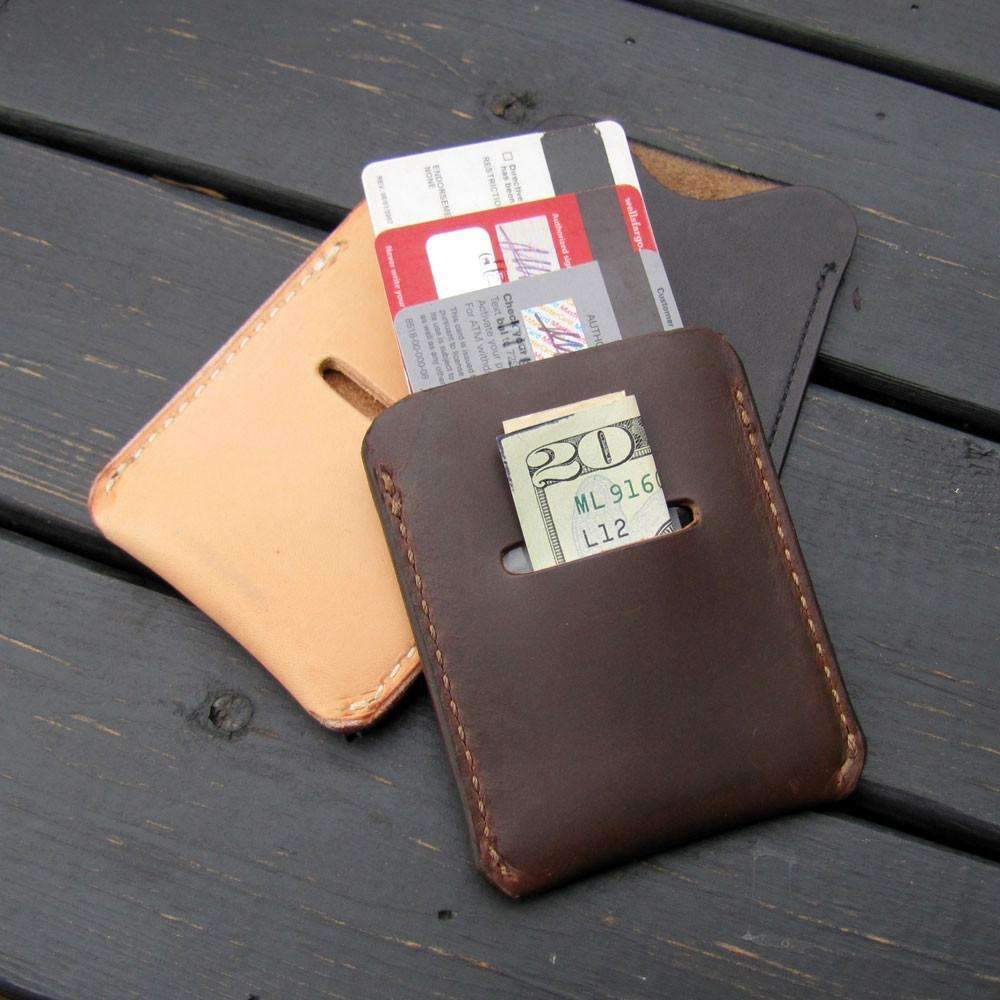 Elon Card Slip Wallet - Odin Leather Goods