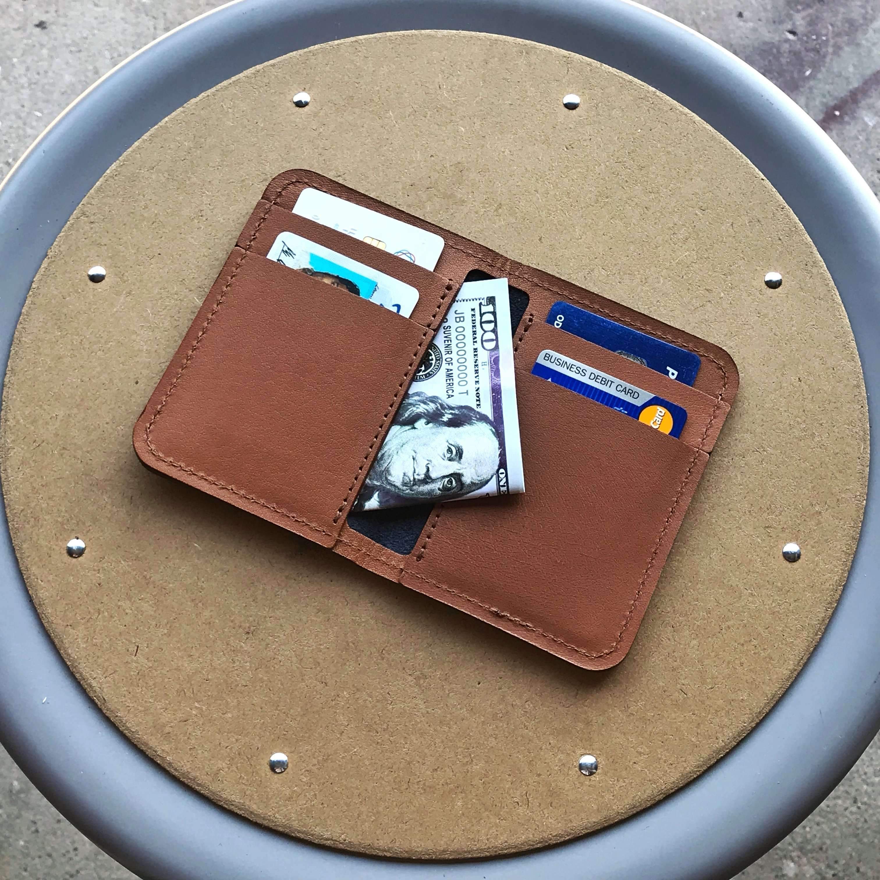 Laten Mid-Size Wallet - Odin Leather Goods