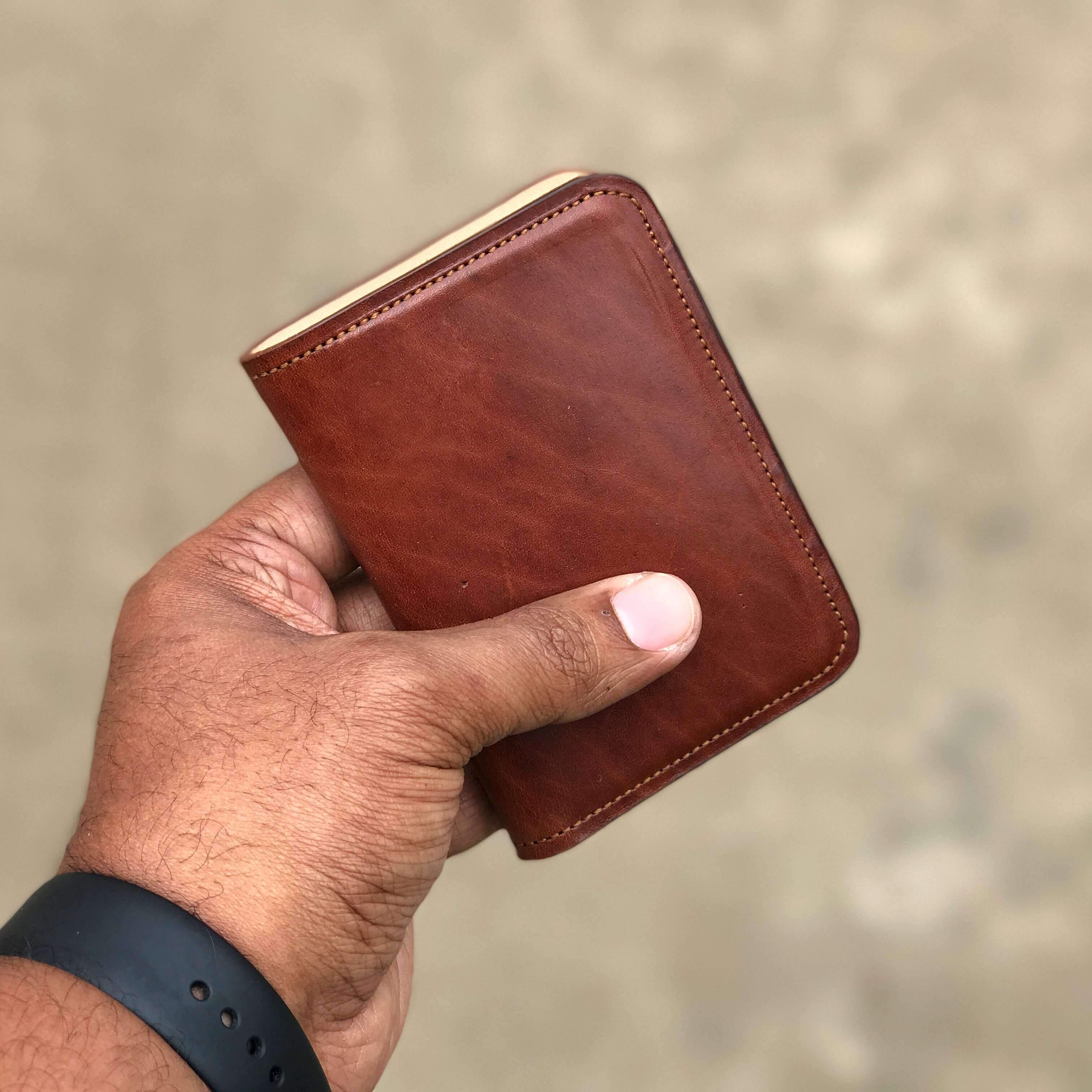 Laten Mid-Size Wallet - Odin Leather Goods