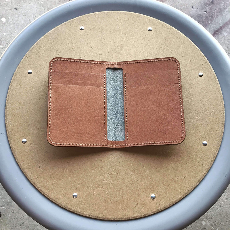 Laten Mid-Size Wallet - Odin Leather Goods