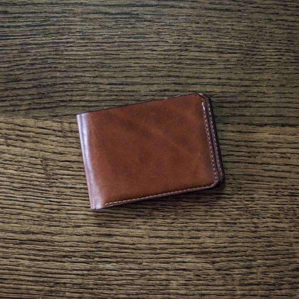 Maddix Billfold Wallet - Odin Leather Goods