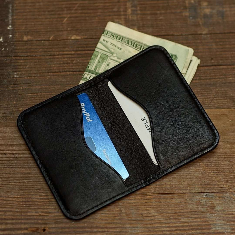 Morgan 3-Pocket Wallet - Odin Leather Goods