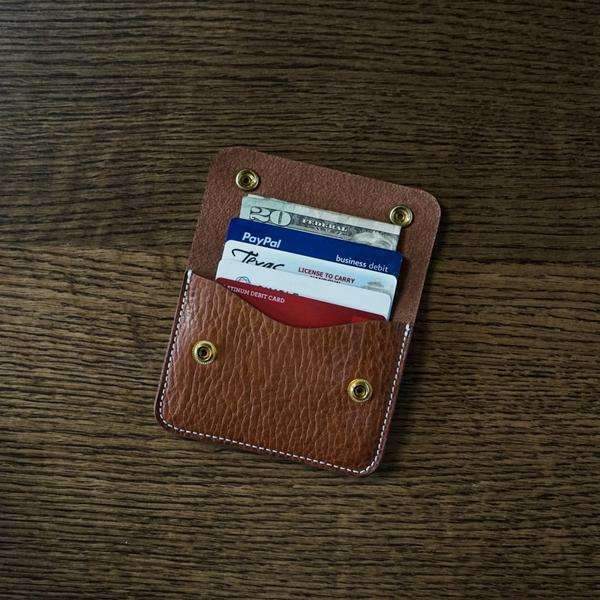 Myles Snap Wallet - Odin Leather Goods