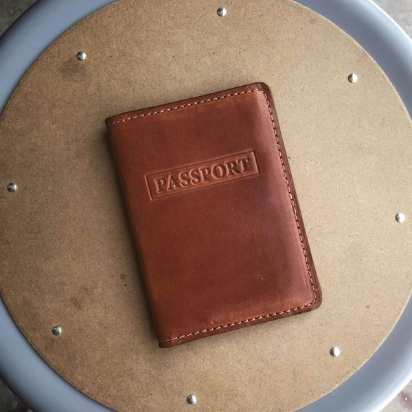 Passport Wallet - Odin Leather Goods