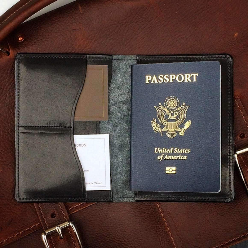 Passport Wallet - Odin Leather Goods
